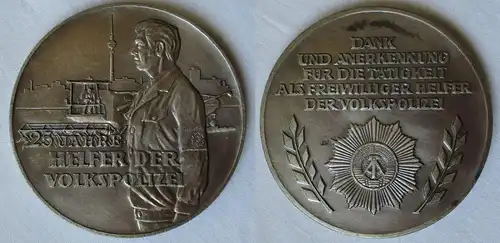 DDR Medaille 25 Jahre Helfer der deutschen Volkspolizei im Etui (142975)