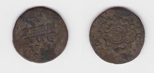 4 Pfennige Billon Münze Lippe 1784 DS ss (130333)
