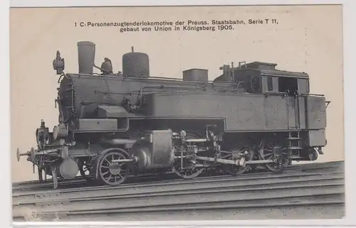 900671 Ak 1C-Personenzugtenderlokomotive Preuss. Staatsbahn Serie T 11