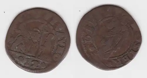 12 Soldi Kupfer Münze Italien Regno Venedig um 1600 s (142938)
