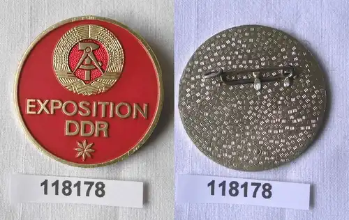 seltenes DDR Abzeichen Exposition der DDR (118178)