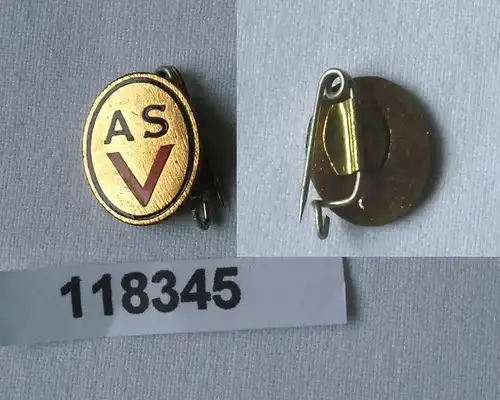 DDR Mitgliedsabzeichen ASV Armeesportvereinigung Vorwärts (118345)