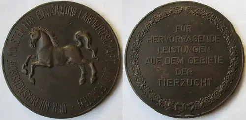 niedersächsische Verdienstmedaille auf dem Gebiet der Tierzucht (157876)