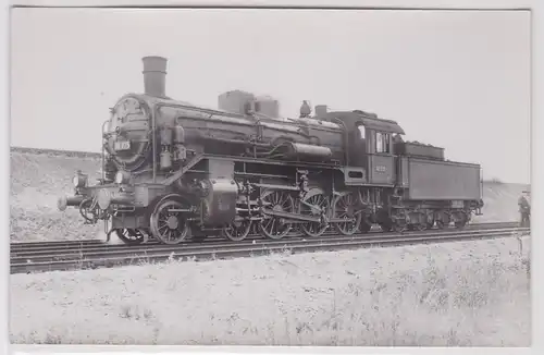 16028 Bellingrodt Foto Ak Tenderlokomotive 38275 um 1930