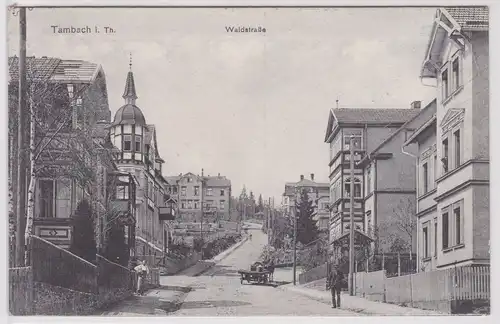 92247 AK Tambach i. Th. - Waldstraße 1910