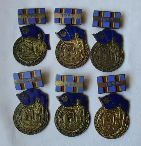 DDR Medaille für hervorragende Leistungen im Fünfjahrplan 1954-1959 FDJ (161768)