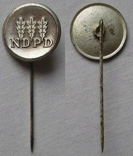 DDR Mitgliedsabzeichen NDPD National-Demokratische Partei Deutschlands (161412)