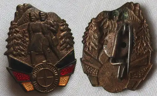 DDR Abzeichen Touristenabzeichen in Bronze 1957-60 (161749)