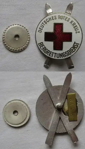 DDR Abzeichen Qualifikationsabzeichen des Bergrettungsdienstes DRK (161454)