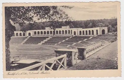 96536 Ak Frankfurt an der Oder Ostmark Stadion um 1930