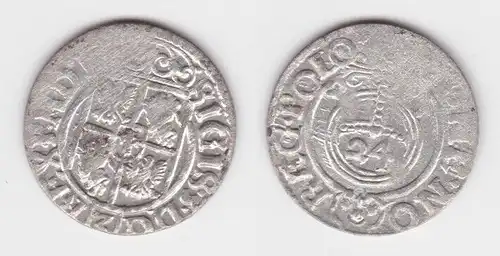 1/24 Taler Münze Polen um 1625 Sigismund III. (129601)