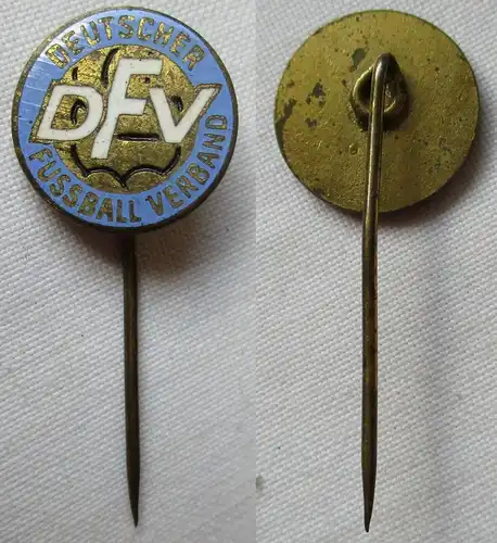 DDR Anstecknadel DFV Deutscher Fussball Verband der DDR (142205)