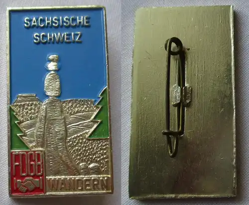 DDR Sport Abzeichen FDGB Wandern Sächsische Schweiz (120316)
