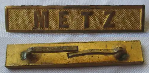 Gefechtsspange "METZ" zum Erinnerungskreuz des Marinekorps Flandern (163393)