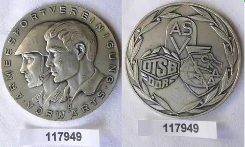 DDR Medaille NVA Armeesportvereinigung Vorwärts ASV (117949)
