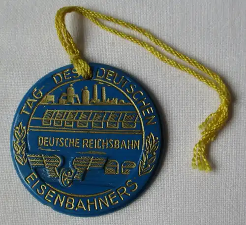 DDR Abzeichen Tag des deutschen Eisenbahners Deutsche Reichsbahn (128781)