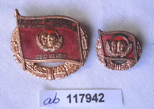 DDR Medaille für Arbeit in der Pionierorganisation "Ernst Thälmann" Bro.(117942)