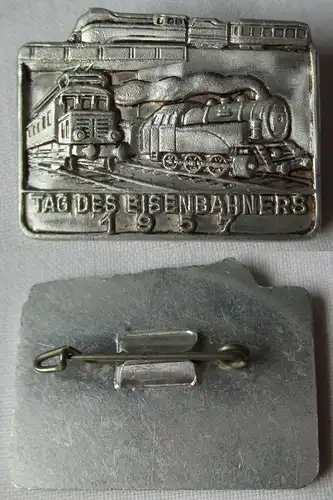 DDR Abzeichen Tag des deutschen Eisenbahners 1957 Bartel III Nr. 540 (121880)