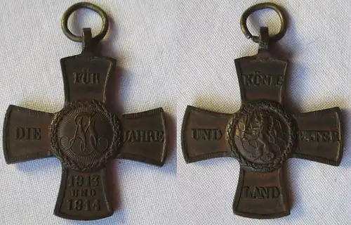 Orden Bayern Militärdenkzeichen für die Jahre 1813 und 1814 (158627)