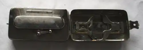Sterilisator Desinfektionsgerät für Rasiermesser Petroleum um 1930 (107097)