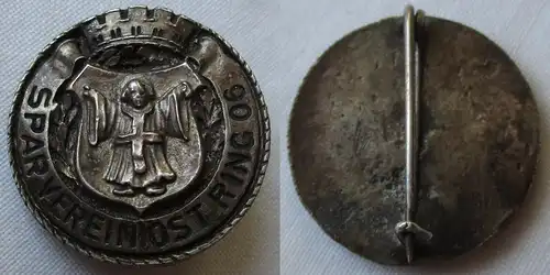 altes Metall Abzeichen München Sparverein Ostring 06 (139253)