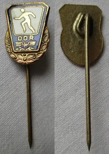 DDR Anstecknadel Ehrennadel des Eisenbahnersports Gold (133271)