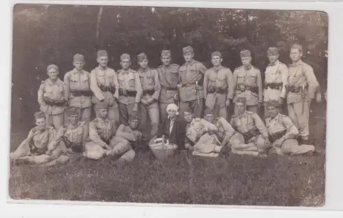 904837 Foto Ak serbische Soldaten ?  im Weltkrieg