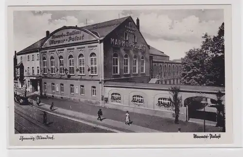 905681 Ak Chemnitz Altendorf Marmor Palast um 1940