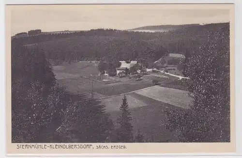 906141 Ak Sternmühle Kleinolbersdorf sächsisches Erzgebirge um 1930