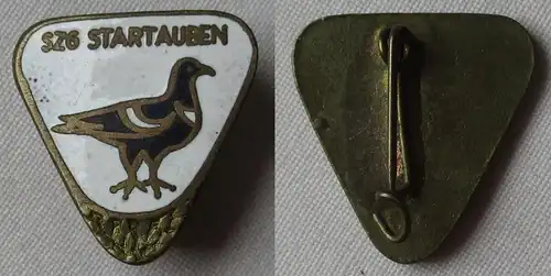 DDR Ehrennadel Spezialzuchtgemeinschaft SZG Startauben in Gold (106271)