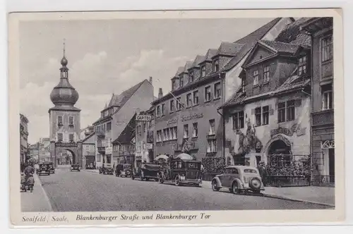 26889 AK Saalfeld - Blankenburger Straße und Blankenburger Tor