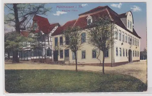 87613 Feldpost AK Mühlhausen in Thüringen - Weißes Haus 1916