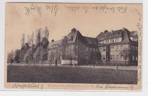 20202 AK Rabenstein - Bezirkskrankenhaus, Außenansicht 1935