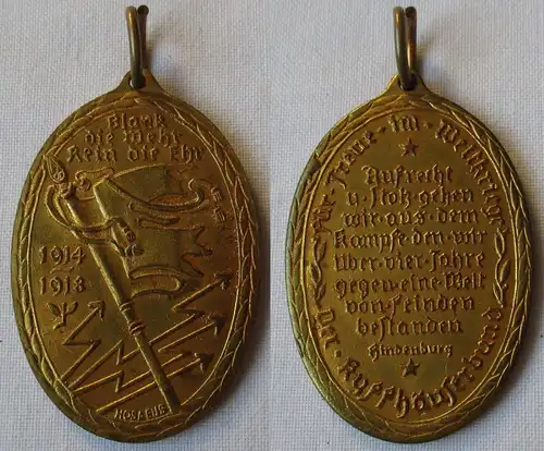 Kyffhäuser-Denkmünze für 1914/18, 1.Weltkrieg (157214)
