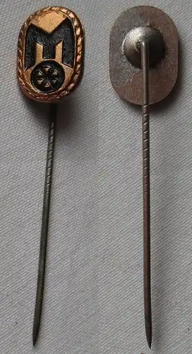 seltene DDR Anstecknadel Ehrennadel Mitropa Stufe Bronze (161694)