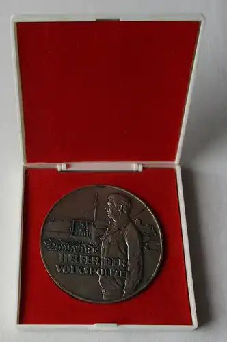 DDR Medaille 25 Jahre Helfer der deutschen Volkspolizei (111520)