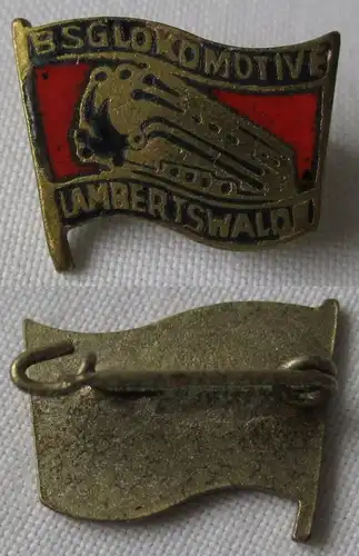 DDR Mitgliedsabzeichen BSG Lokomotive Lampertswalde (134284)