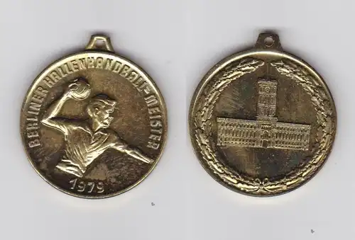 DDR Medaille Berliner Hallenhandball Meister 1979 (118592)