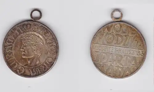 Medaille Woje Wodzka Spartakiada Mlodziezy Kalisz 1983 (117575)