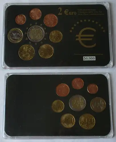 Kursmünzsatz KMS Finnland Euro-Sonderedition 2006 + Sondermünze Blister (152946)