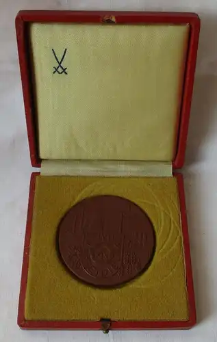 DDR Medaille 20 Jahre Zivilverteidigung Leiter der ZV Bezirk Dresden (134859)