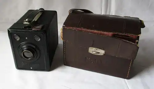 Foto-Kamera Kodak Box 620 mit Tasche (115923)