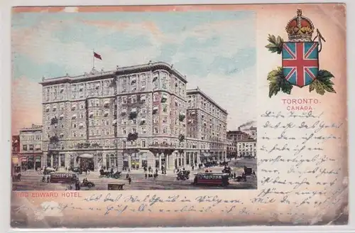 78697 AK Toronto Canada - King Edward Hotel 1904