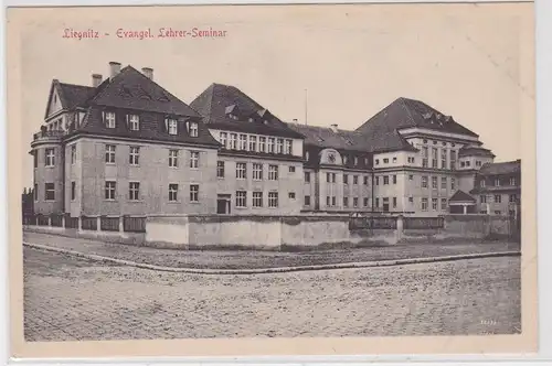 903451 Ak Liegnitz Legnica evangelisches Lehrer Seminar um 1925