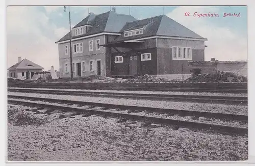 903580 Ak Espenhain Bahnhof um 1910
