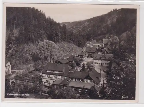 905646 AK Brauereigaststätte Falkenstein Bayern (Schneidershammer) im Loquitztal