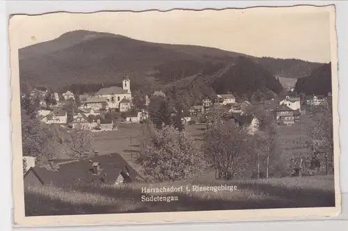 904414 Feldpost AK Harrachsdorf im Riesengebirge - Sudetengau 1941