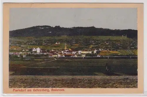 905268 AK Markdorf am Gehrenberg, Bodensee - Gesamtansicht, Bahnpost 1919