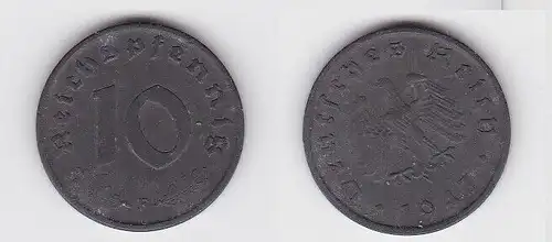 10 Reichspfennig Zink Münze 3.Reich 1947 F Jäger 375 (130082)