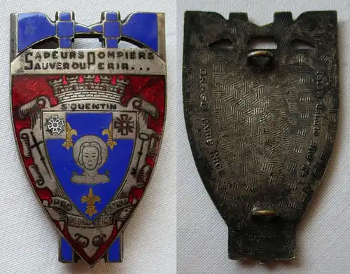 Frankreich Abzeichen Sapeurs Pompiers Sauver ou Périr - Drago Paris (140930)
